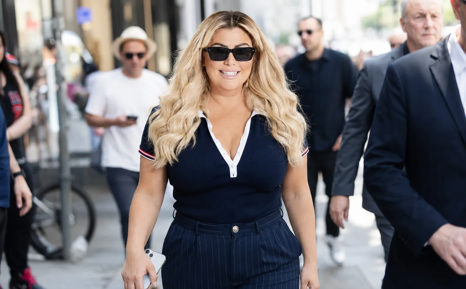 gemma collins weight loss