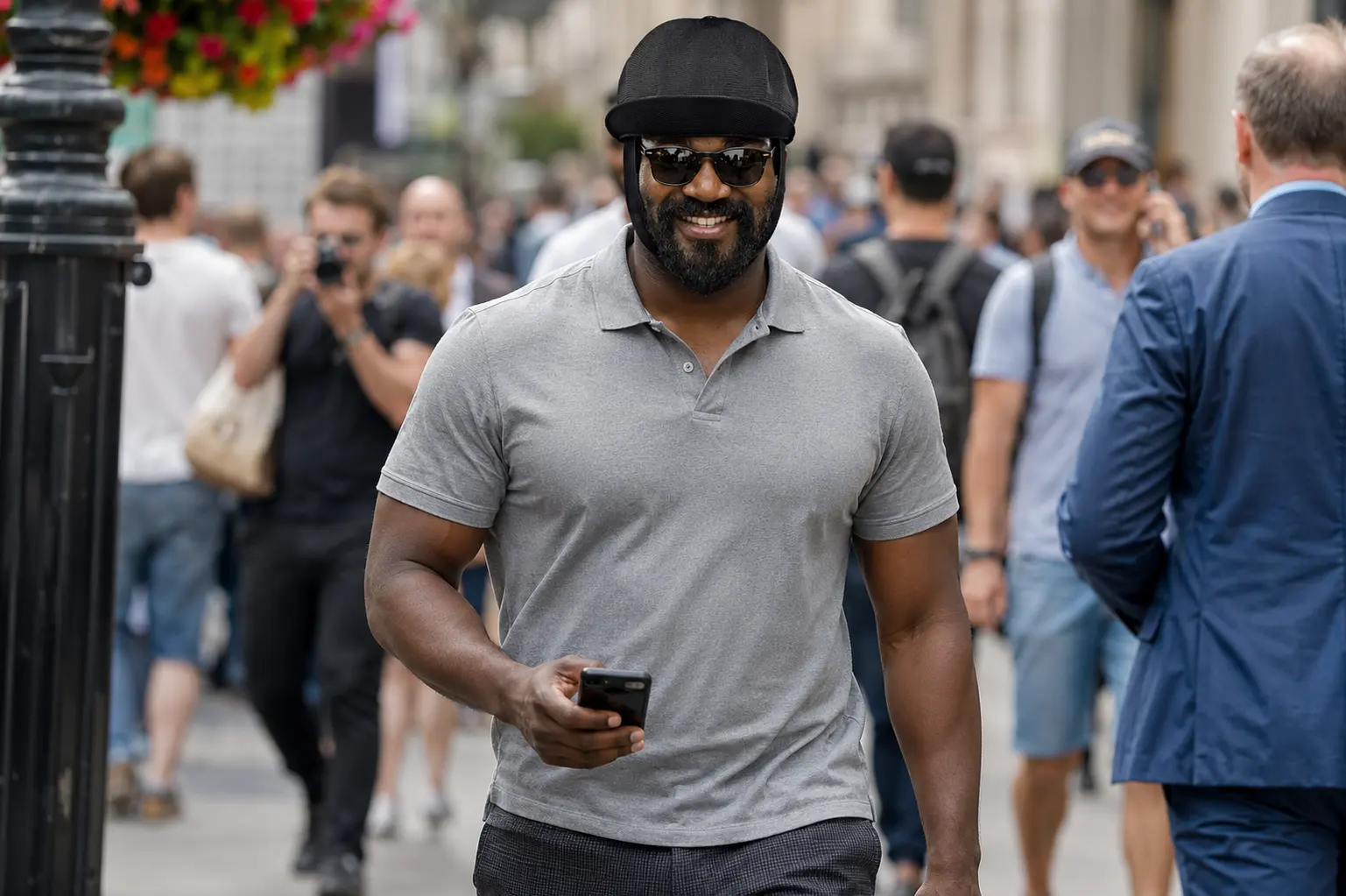 gregory porter hat