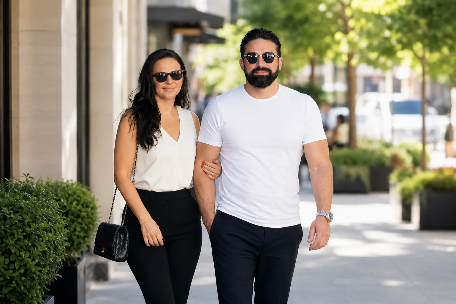 ant middleton wife