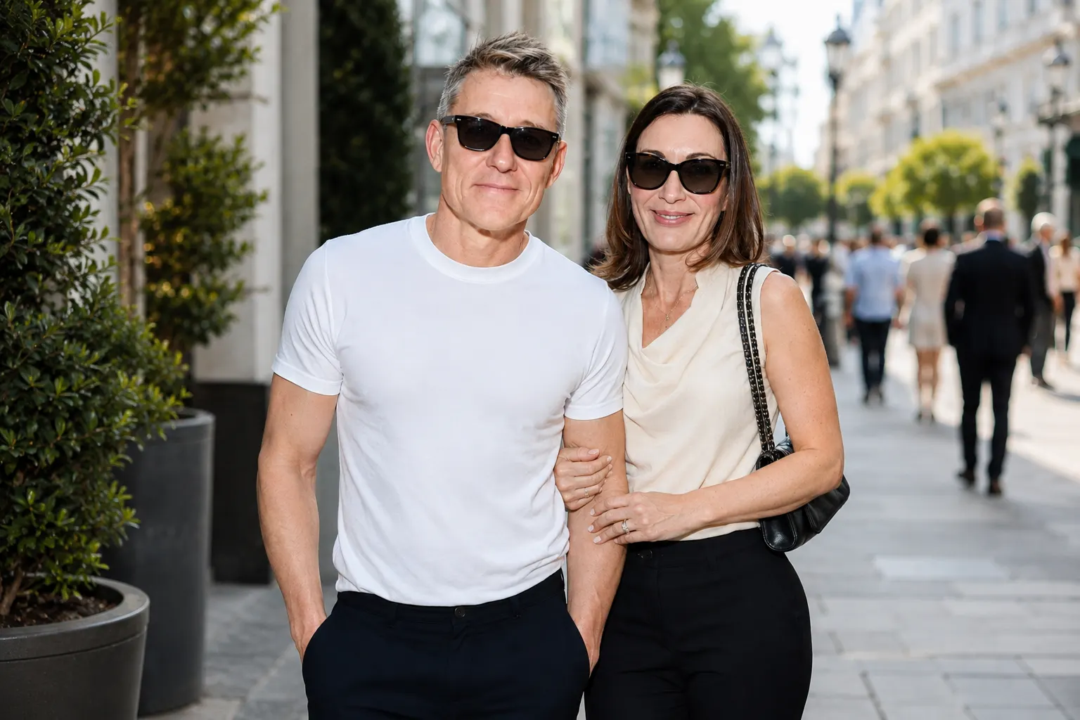 ben shephard wife