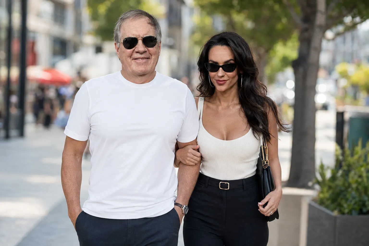 bill belichick girlfriend age