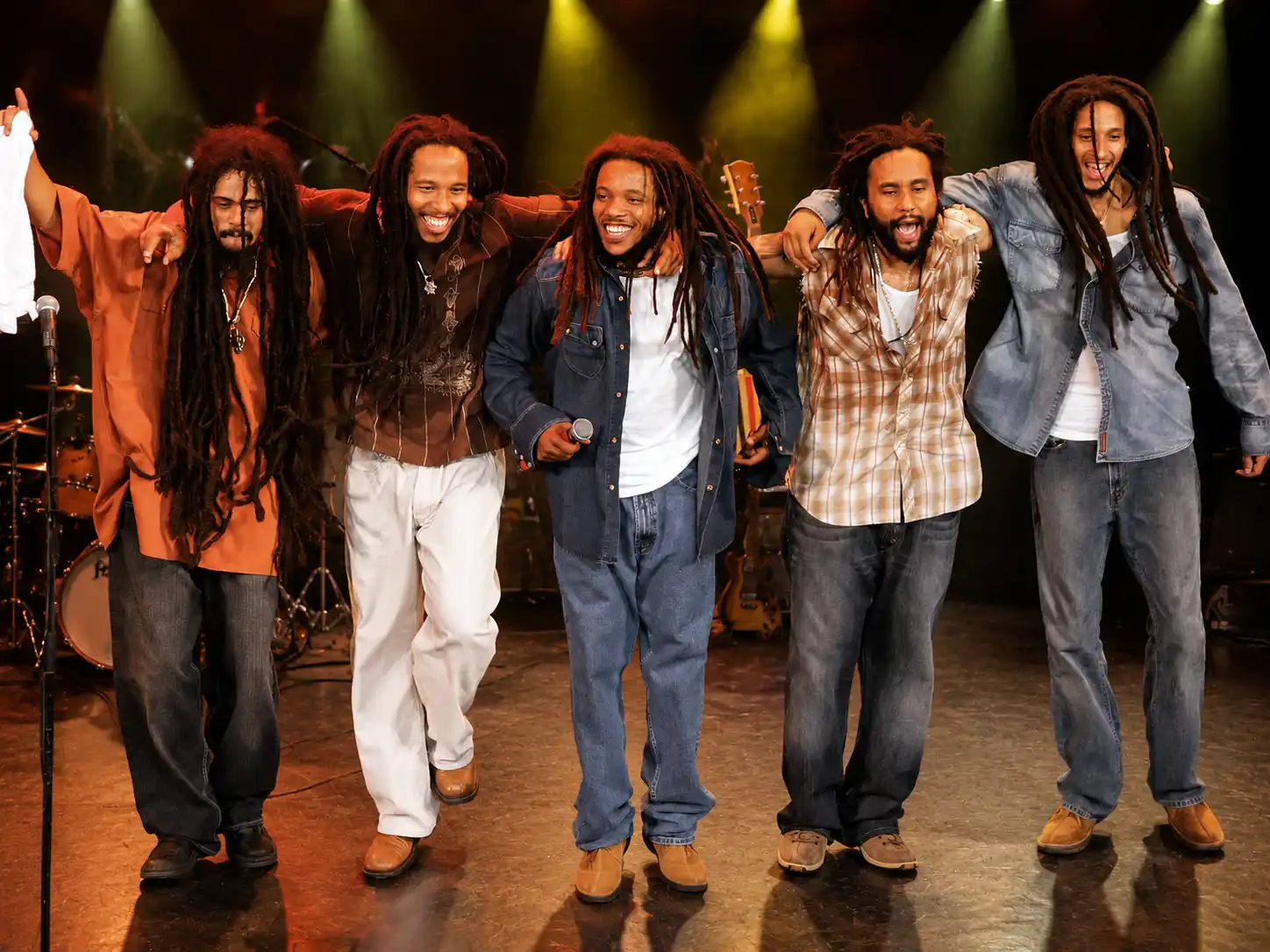 bob marley children