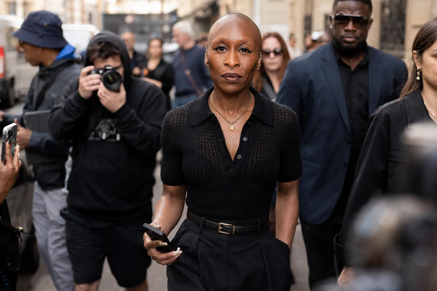 cynthia erivo eyebrows