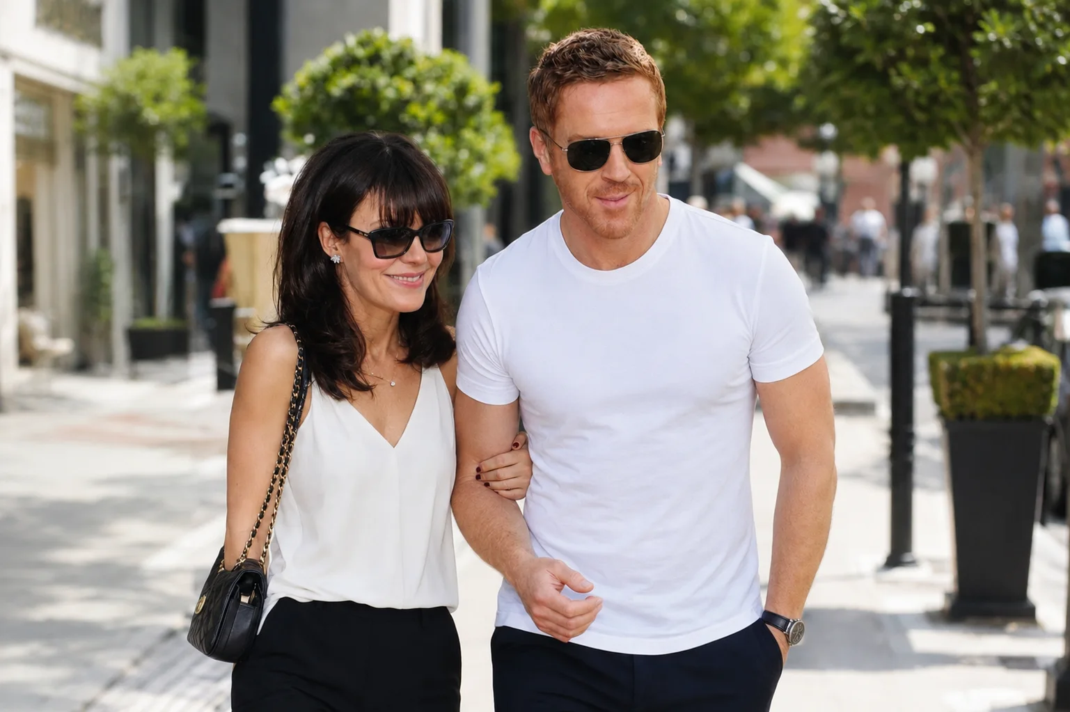 damian lewis wife