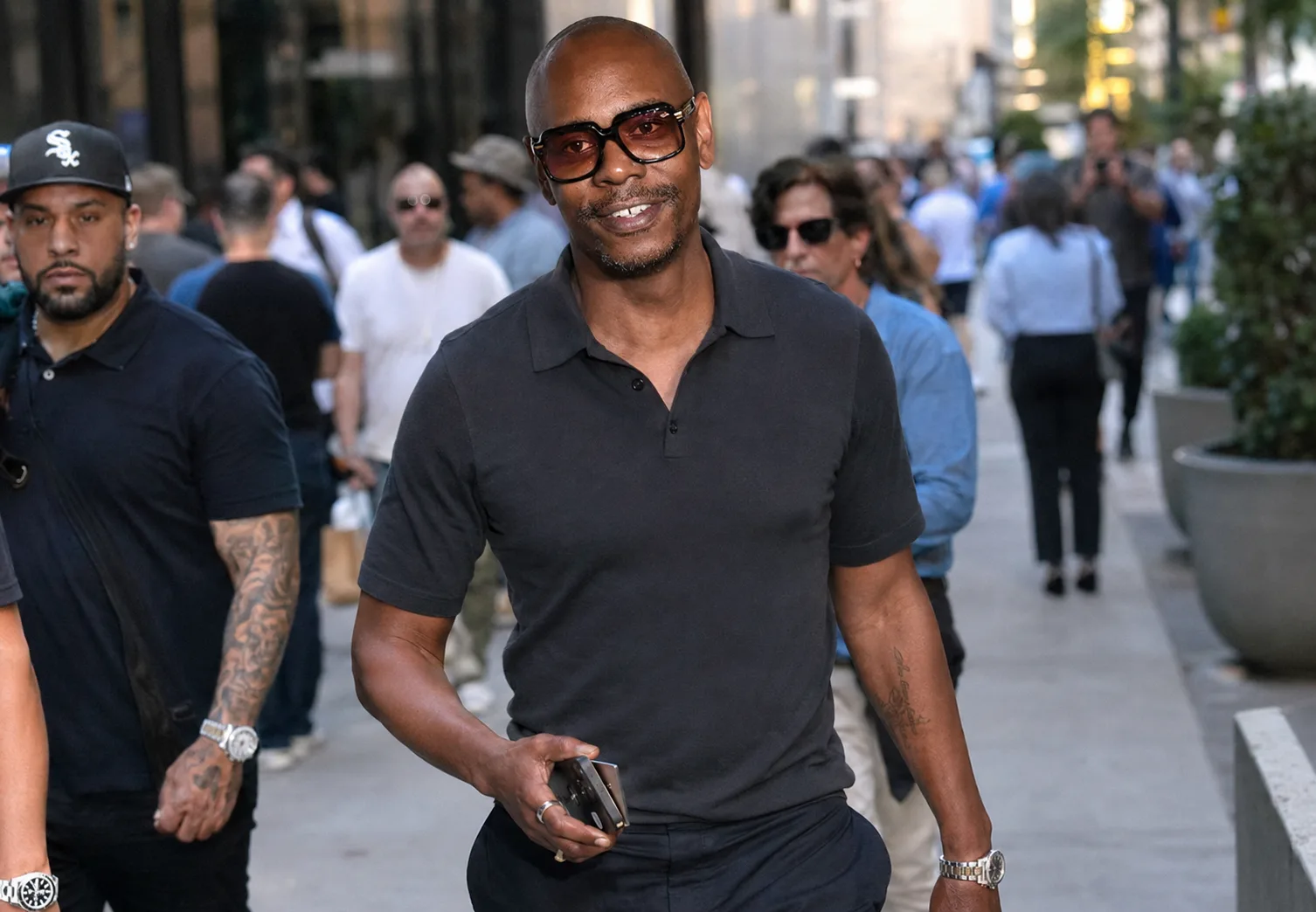 dave chappelle attacked