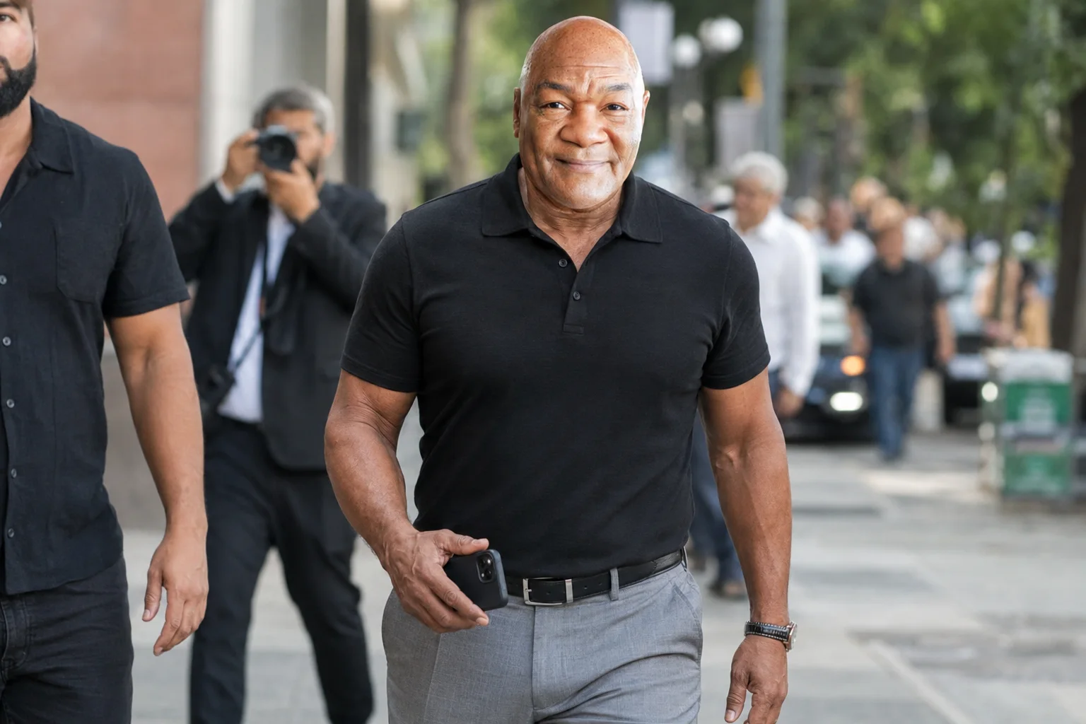 george foreman net worth