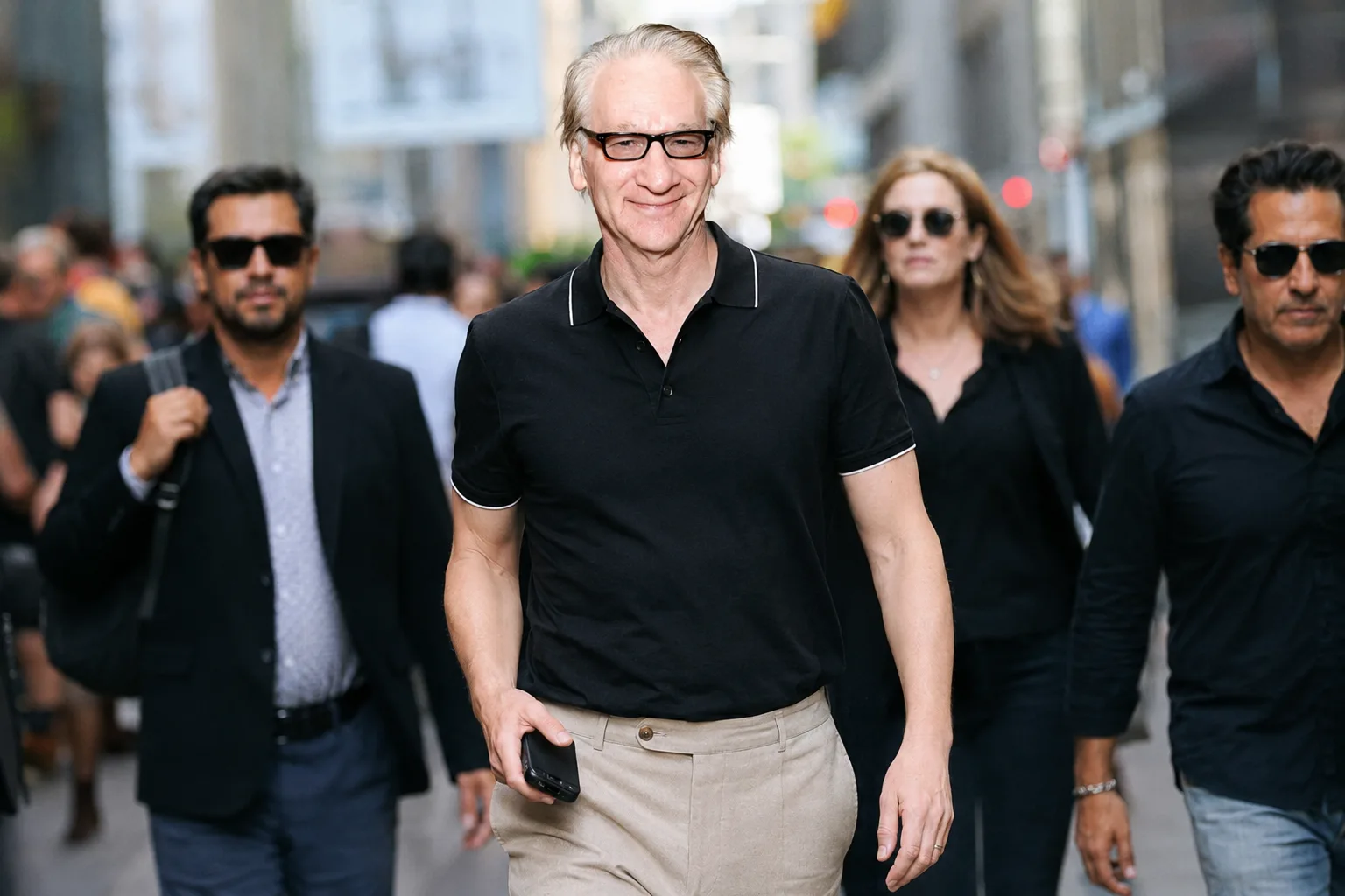 how tall is bill maher