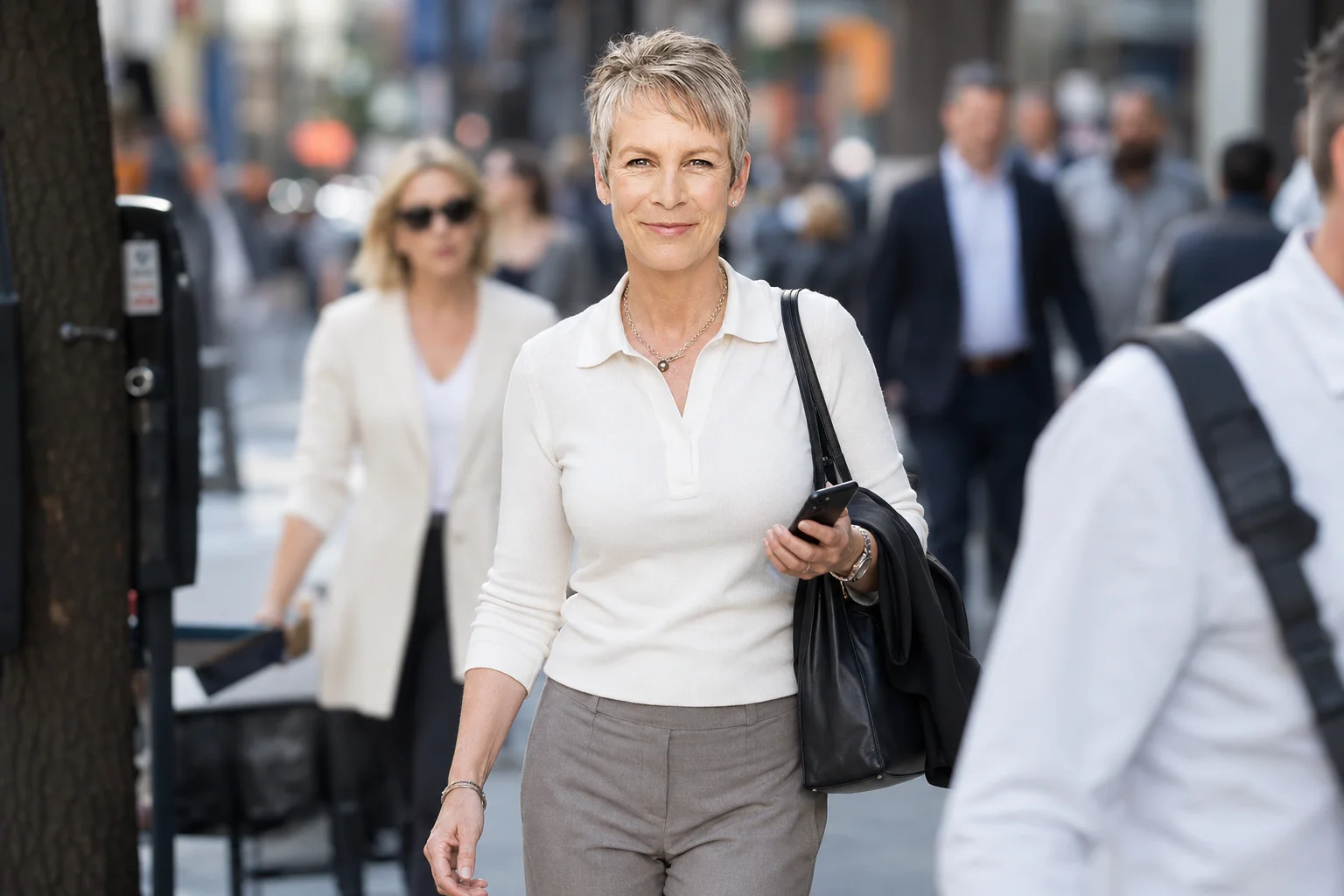 jamie lee curtis height