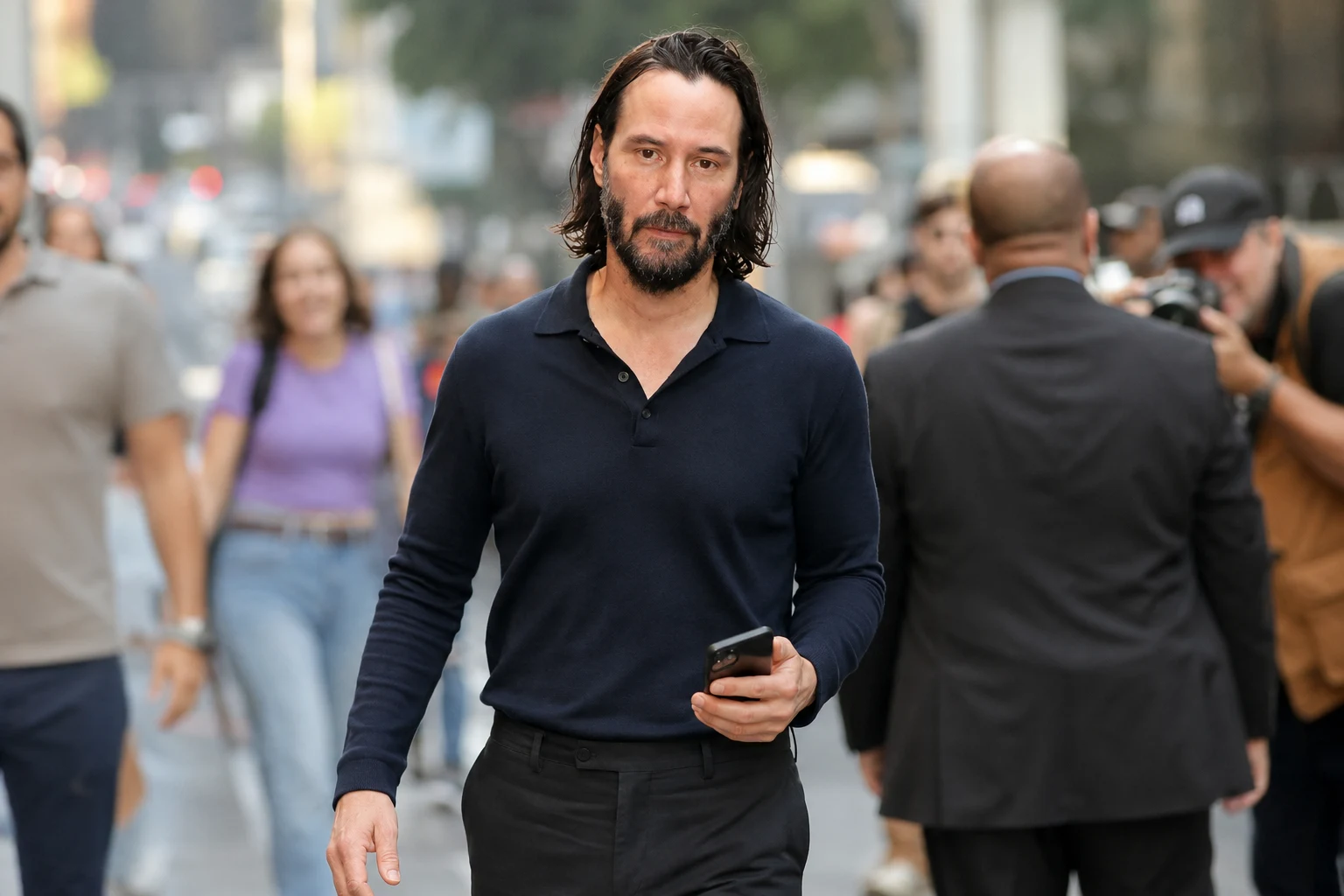 keanu reeves height