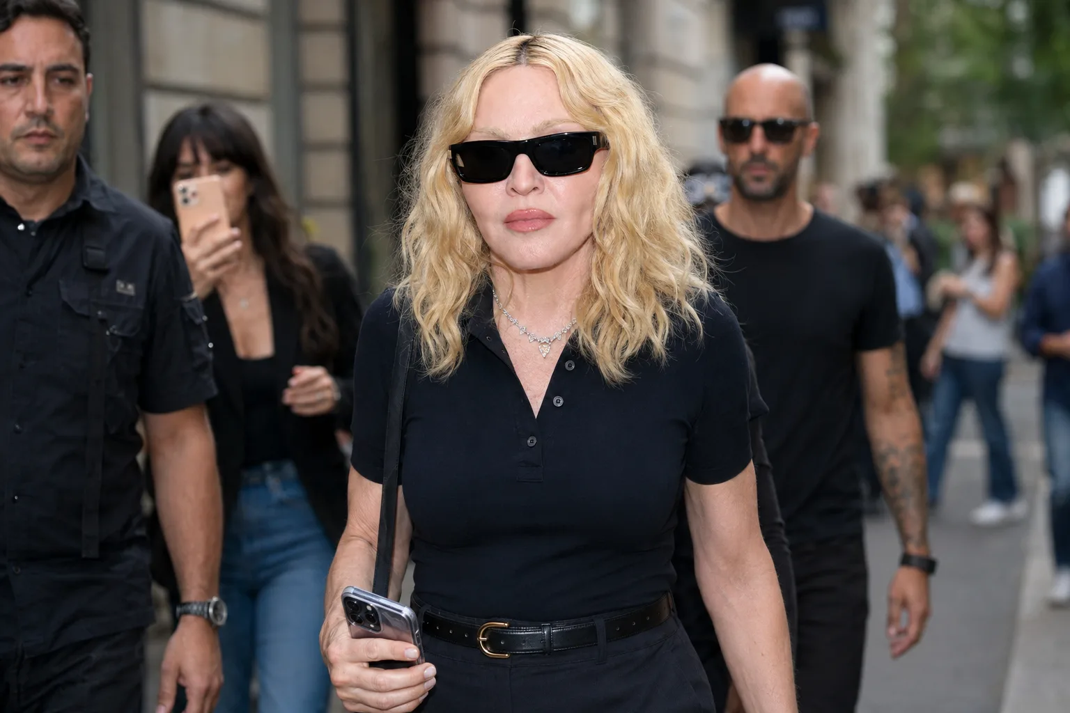 madonna plastic surgery