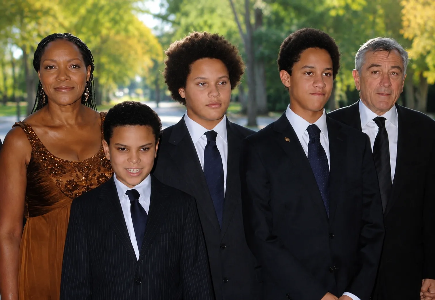 robert de niro kids