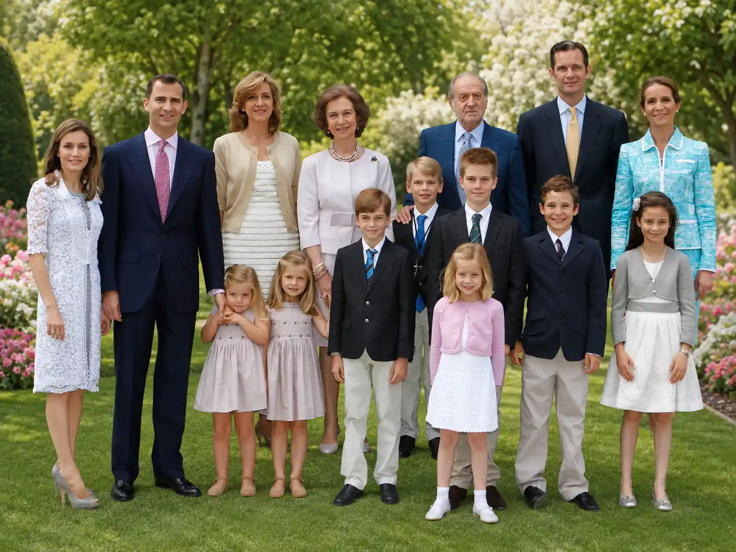spanish royal family