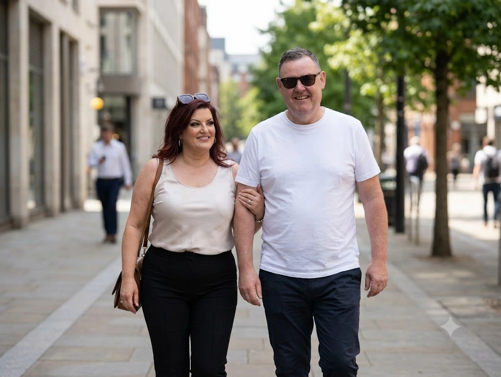 tony maudsley wife