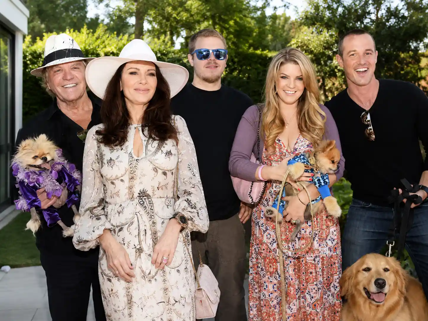 vanderpump family
