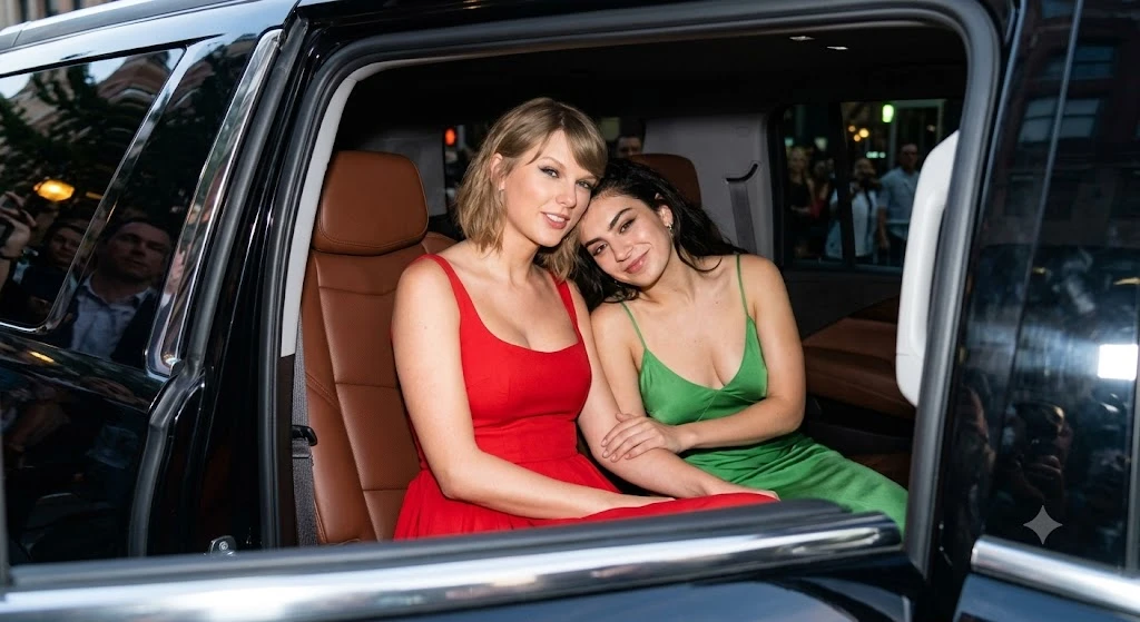 charli xcx taylor swift