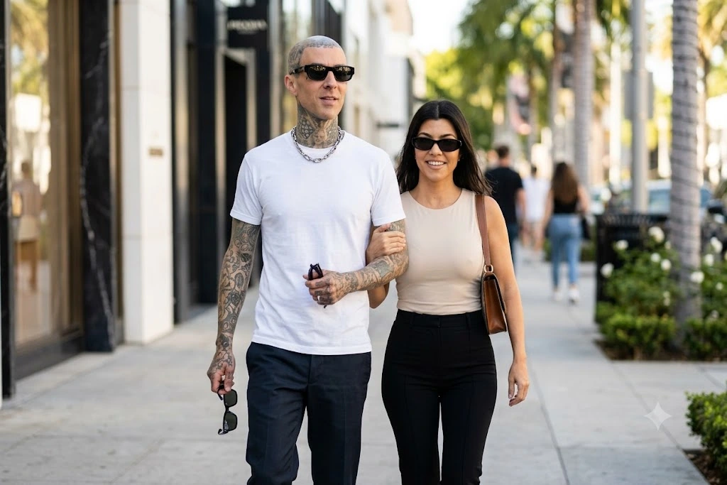 travis barker kourtney
