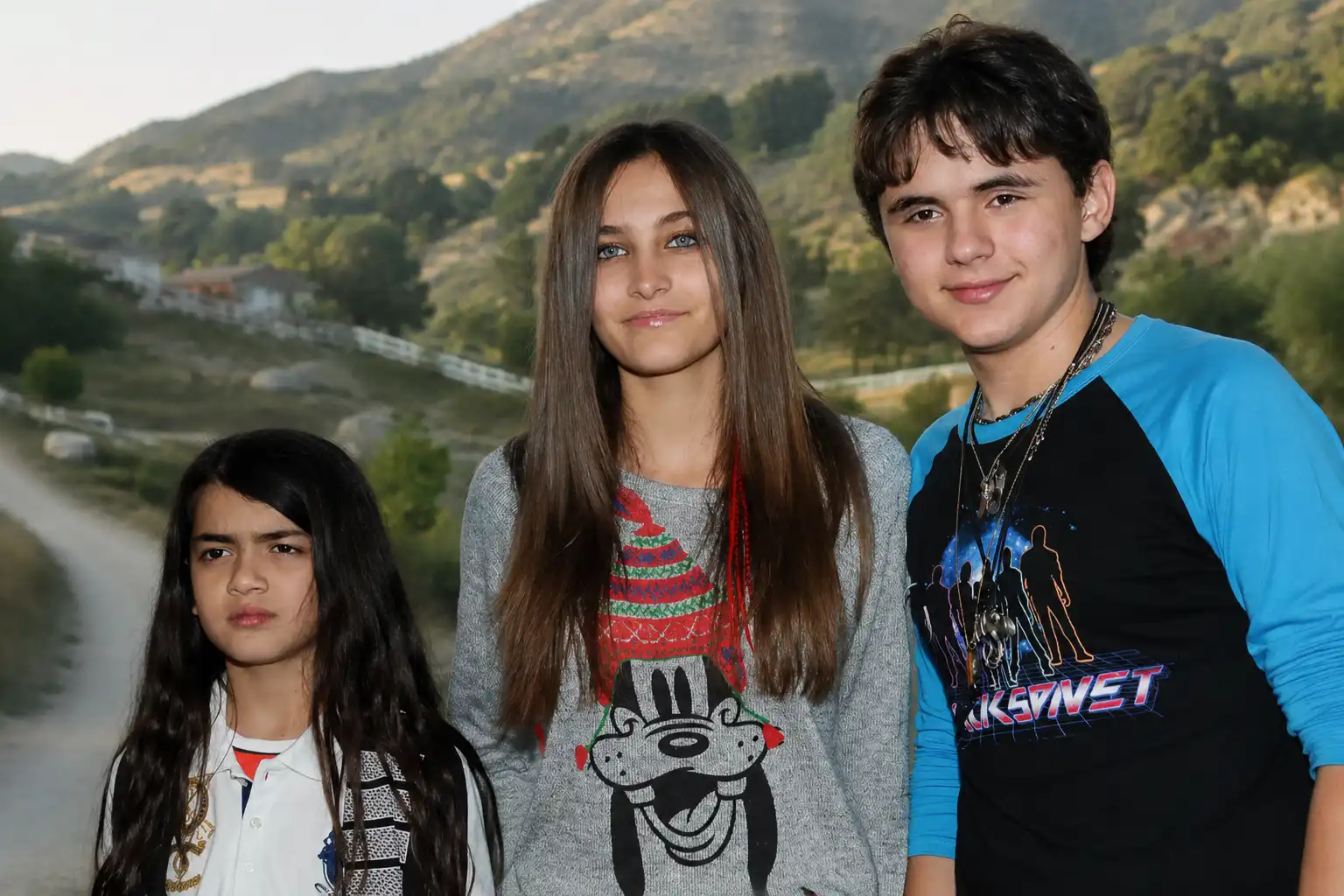 michael jackson kids