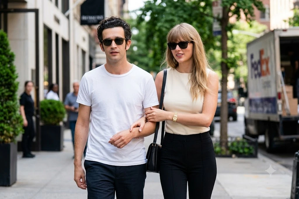 taylor swift matty healy