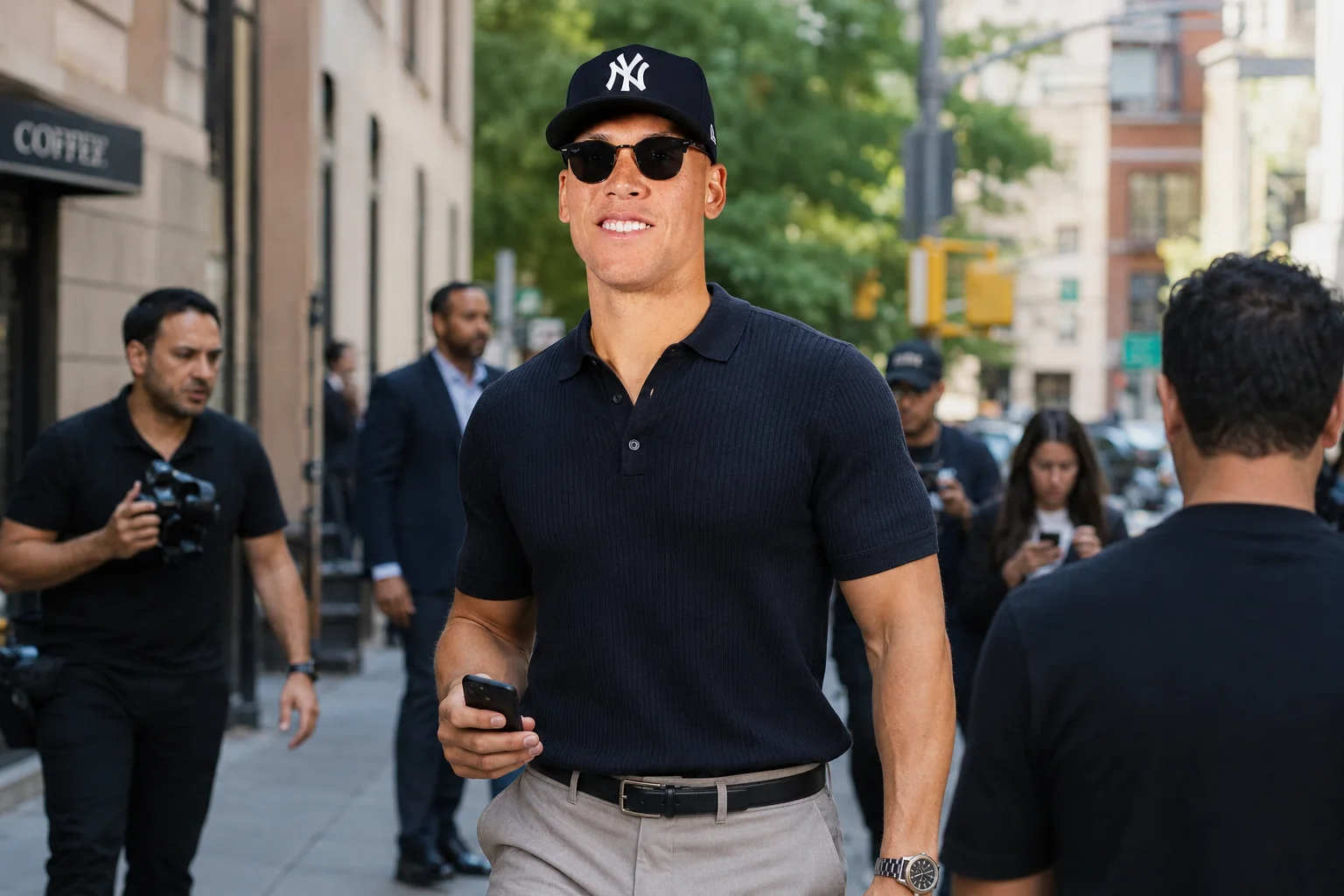 aaron judge